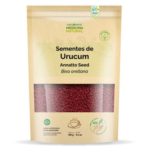 Urucum - Tradição Brasileira em Sementes Selecionadas - 100g