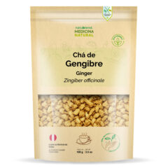 Chá de Gengibre - Importado do Peru - Raízes Selecionadas - 100g