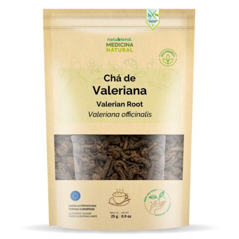 Chá de Valeriana - Raízes Nobres de Origem Europeia - 50g