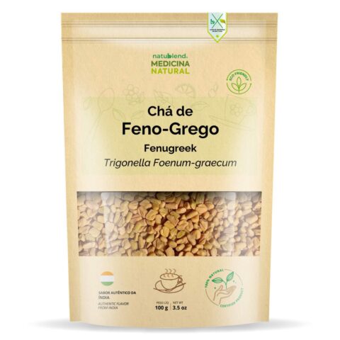 Chá de Sementes de Feno Grego - Importado da Índia - 100g