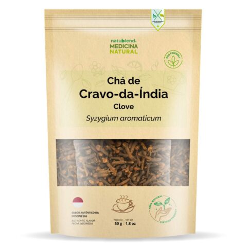 Cravo da Índia - Importado da Indonésia - Especiaria Aromática - 50g