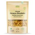 Alcaçuz Brasileiro - Raiz Nativa - Arroma Doce e Terroso - 100g