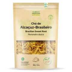 Alcaçuz Brasileiro - Raiz Nativa - Arroma Doce e Terroso - 100g