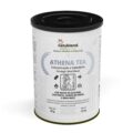 ATHENA TEA - Infusão Para Clareza, Foco e Inspiração. Blend Intenso e Sofisticado Para Decisões Sábias e Mentes Brilhantes - 50g