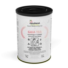 GAIA TEA - Infusão Para Mães e Lactantes com Sabor Leve e Natural - Lata - 50g