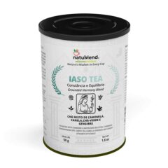 IASO TEA - Infusão Aromática e Equilibrada Para o Bem-Estar Diário - Lata - 50g