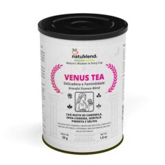 VENUS TEA - Infusão Floral Para o Bem-Estar Feminino com Sabor Delicado