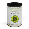 Chá Verde em Lata Premium - Folhas Preservadas com Frescor Total - 50g