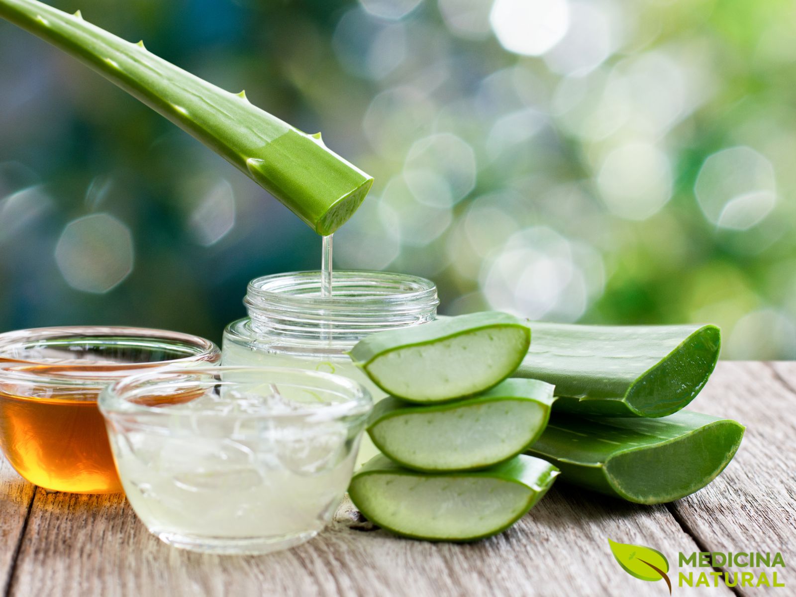 Óleo de Aloe vera (babosa)
