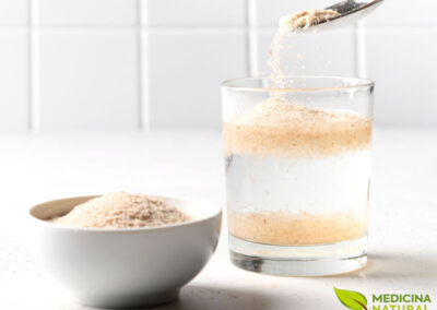 Fibra de psyllium
