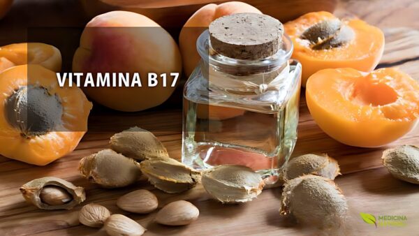 Vitamina B17 - Laetrile - Amigdalina