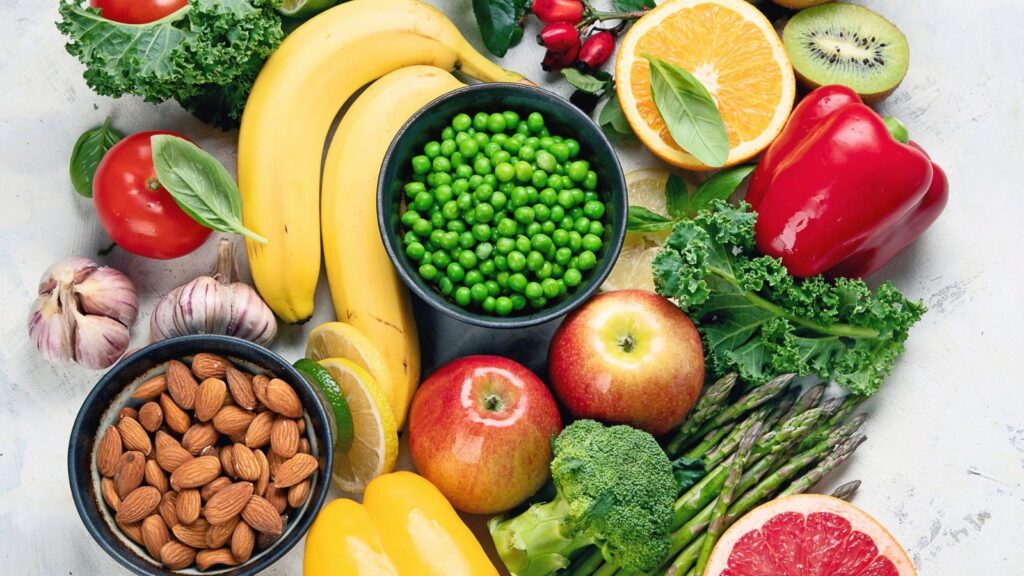 Alimentos ricos em vitamina C