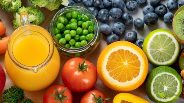 Frutas ricas em vitamina C